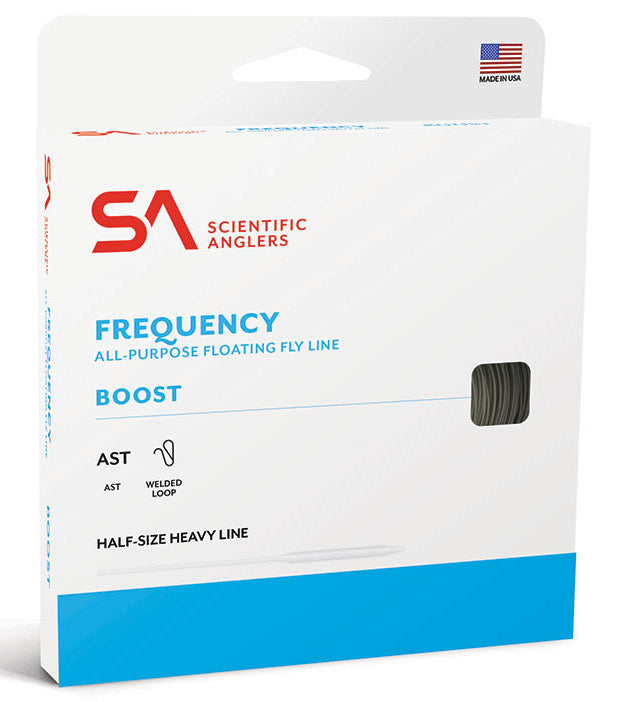 SA Frequency Boost Fly Line