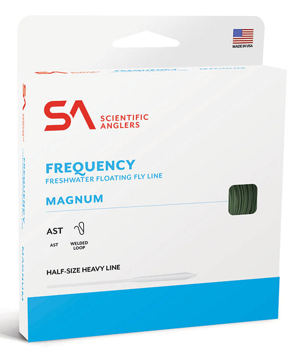 SA Frequency Magnum Fly Line