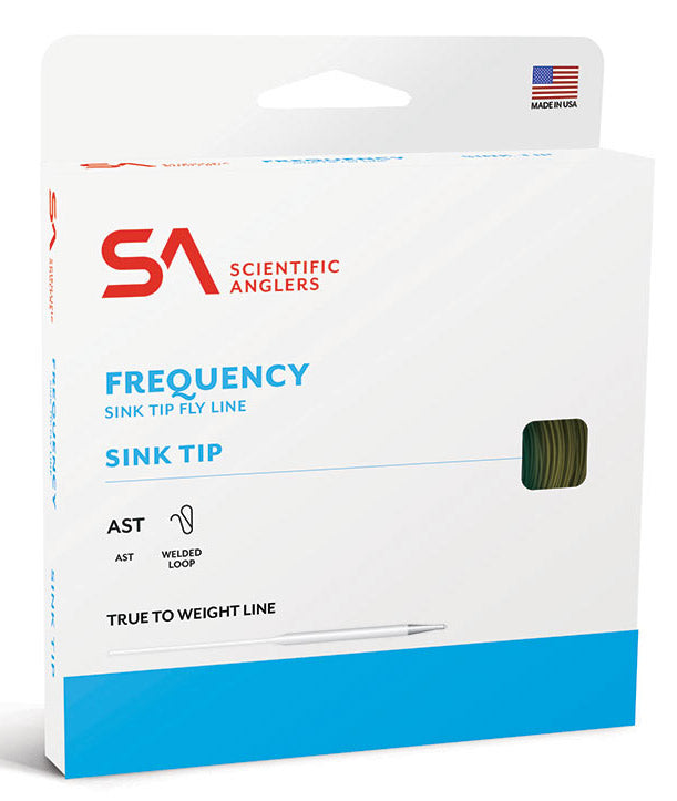 SA Frequency Sink Tip Fly Line