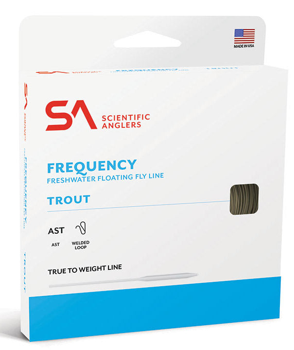 SA Frequency Trout Fly Line