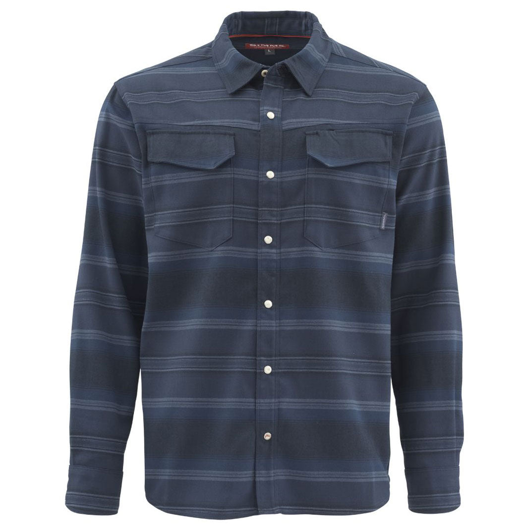 Simms Gallatin Flannel LS Shirts 3XL