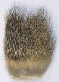 Gray Fox Body Fur