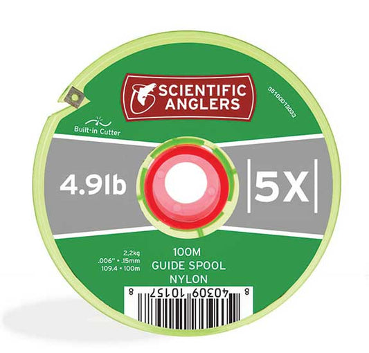 SA Freshwater Tippet 100 Meter Guide Spool