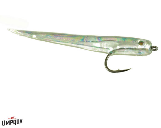 Umpqua Big Game Gummy Minnow Pearl