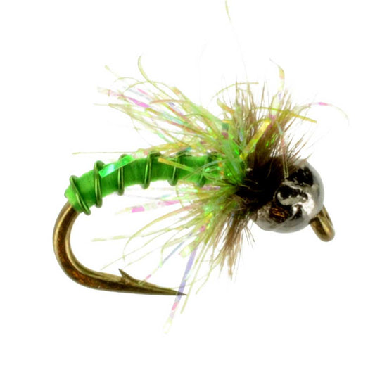 Halo Caddis Green