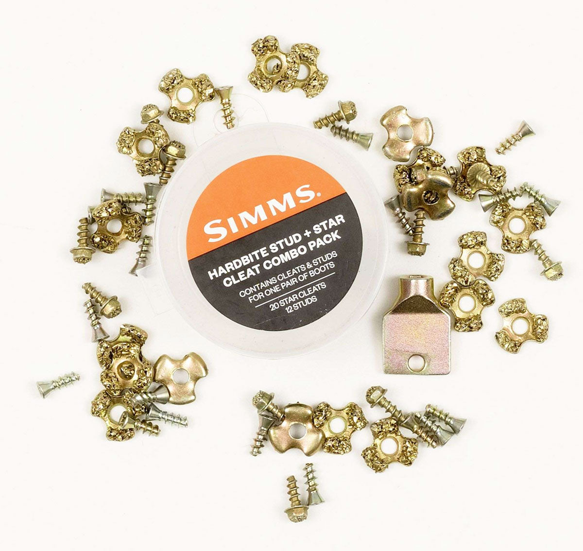 Simms Hardbite Stud and Star Cleat Combo Pack