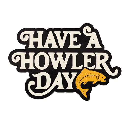 HB Have a Howler Day Sticker