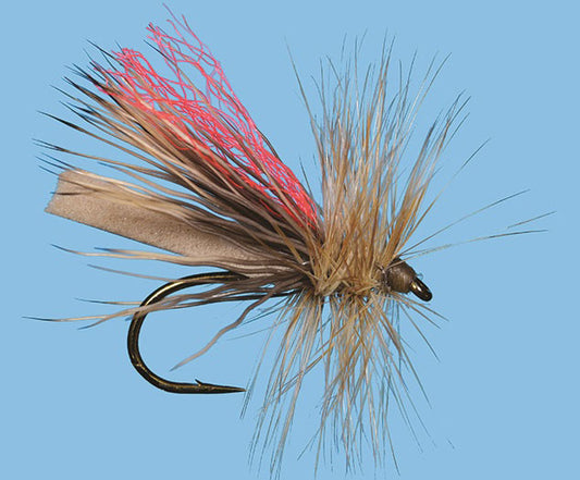 Hi Vis Foam Tan Caddis 