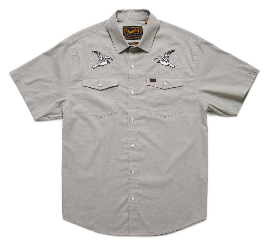 Howler Bros H Bar B Snapshirt : Seagulls