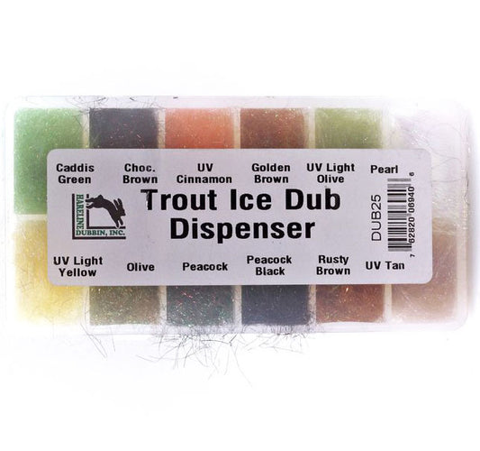 Trout Ice Dub Dispenser