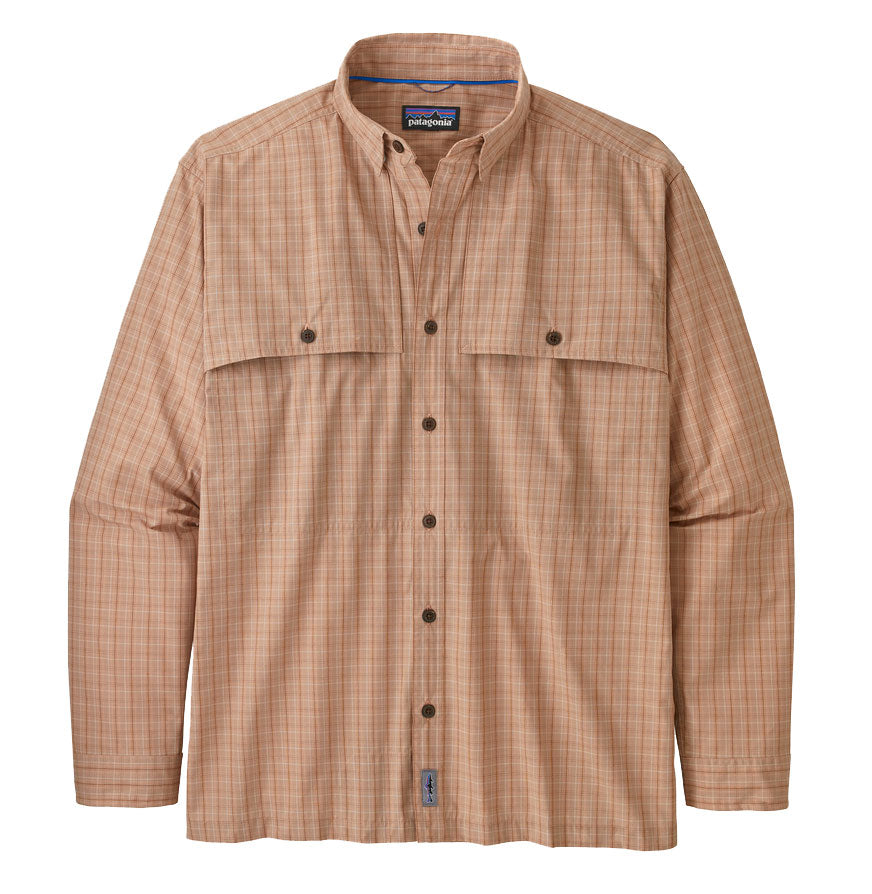 Patagonia Ms LS Island Hopper Shirt