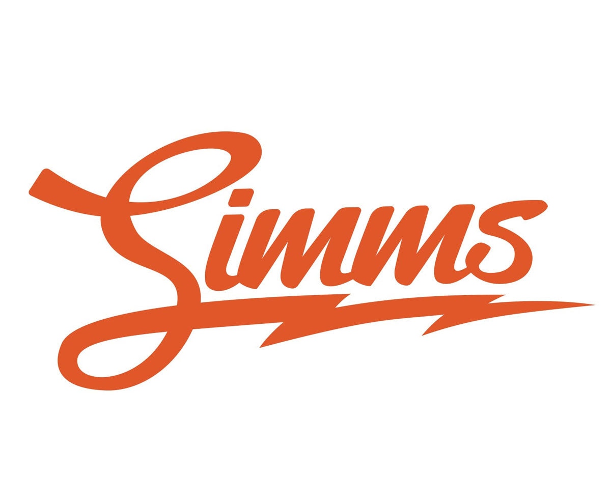 Simms Lightning Sticker