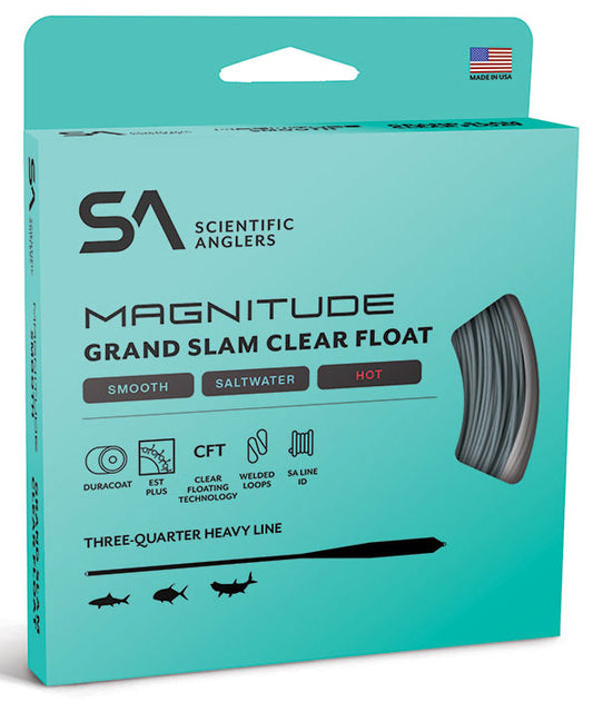 SA Magnitude Smooth Grand Slam Clear Tip