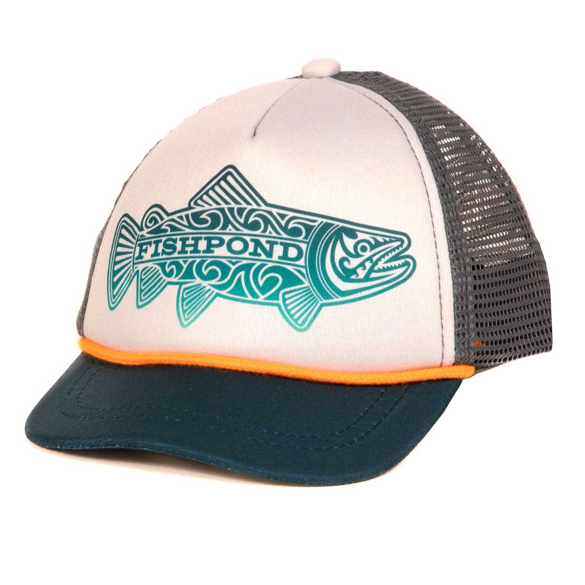 Fishpond Maori Trout Kids Hat - Foamy