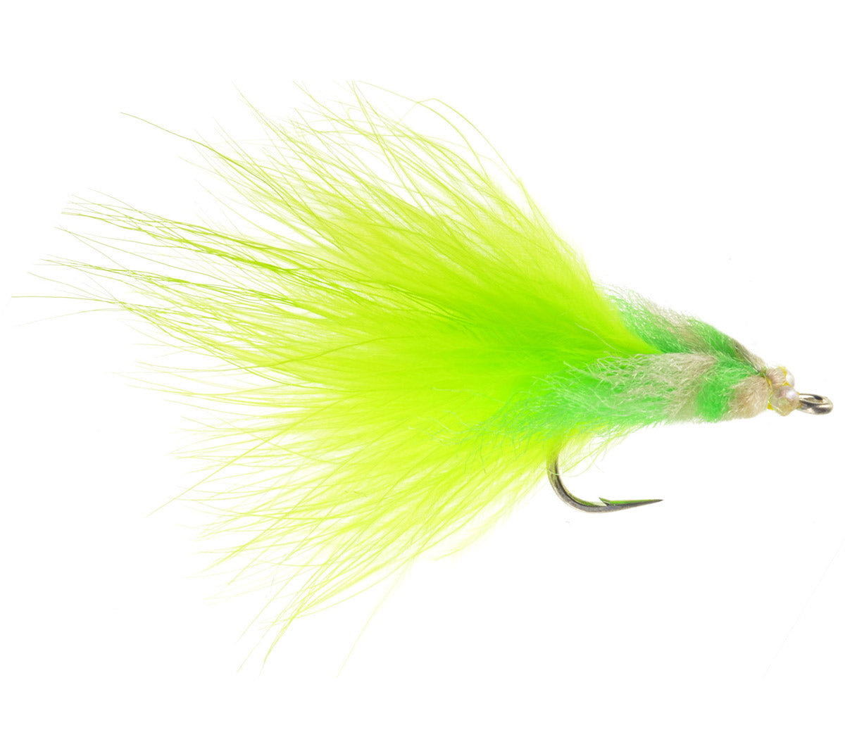 Marabou Tarpon Toad Chartreuse