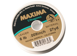 Maxima Ultragreen Leader Material