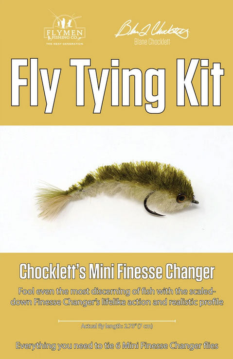 Mini Finesse Changer Fly Tying Kit