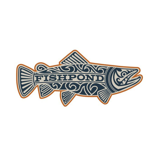 Fishpond Maori Trout Sticker 