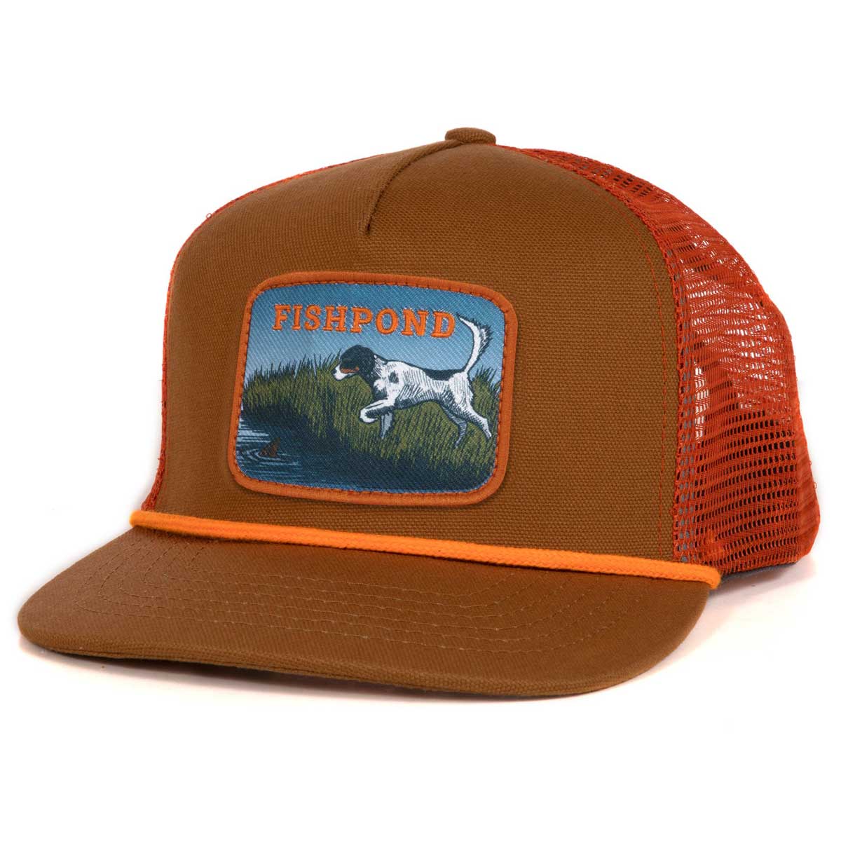 Fishpond On Point Trucker