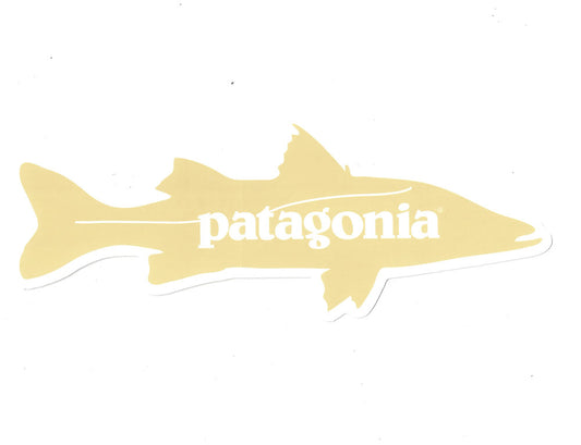 Patagonia Snook Sticker