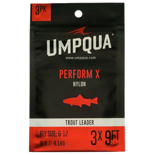 Umpqua Perform X Trout Leaders