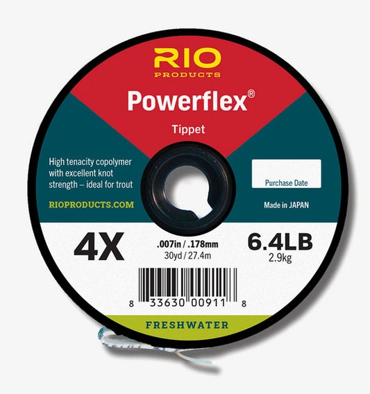 Rio Powerflex Tippet - 3 Pack