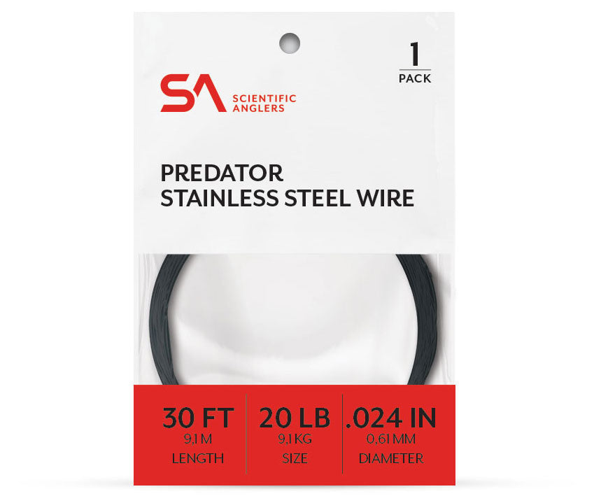 Scientific Anglers Stainless Steel Wire