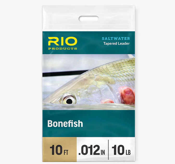 Rio Bonefish Leaders - 3 Pack