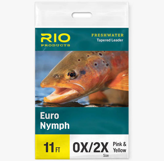 Rio Euro Nymph Tapered Leader