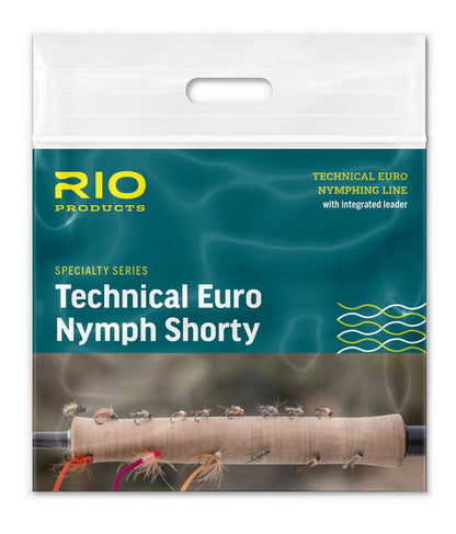 Rio Technical Euro Nymph Shorty