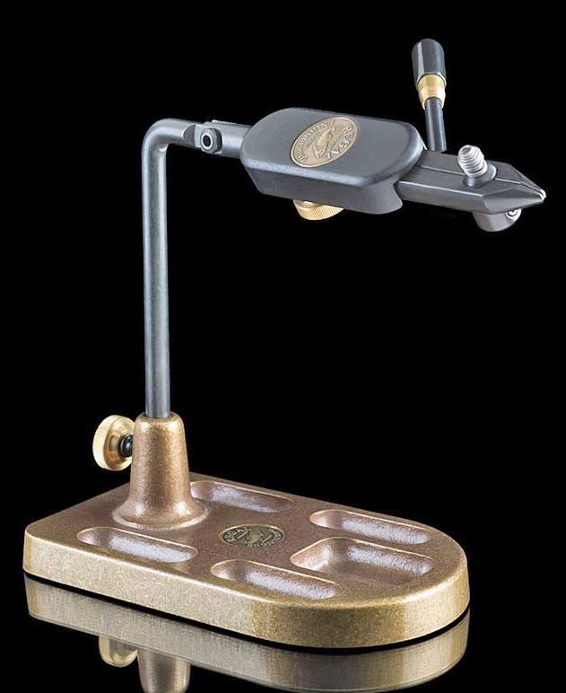 Regal Medallion Series Vise- Traditional Jaw -Pocket Base