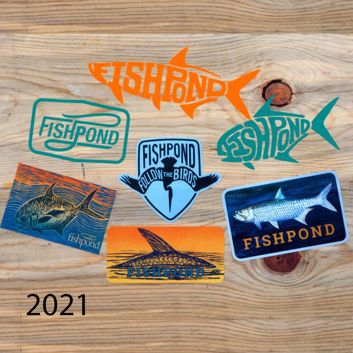 Fishpond Saltwater Sticker Bundle