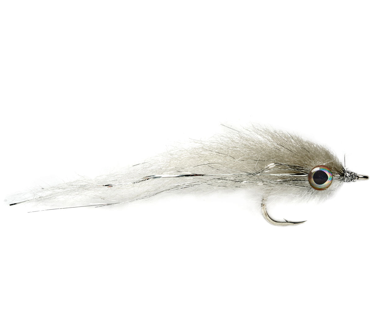 Fulling Mill Salty Mullet - Grey and White