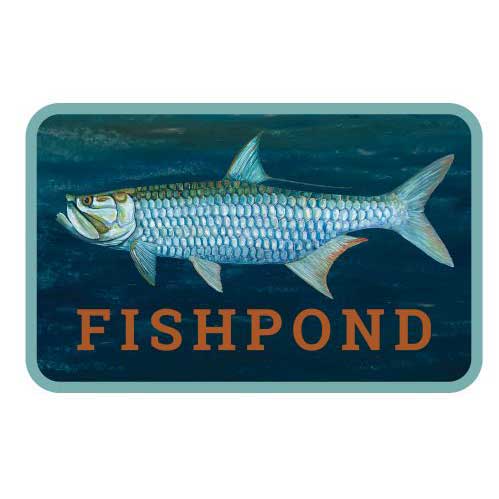 Fishpond Silver King Sticker