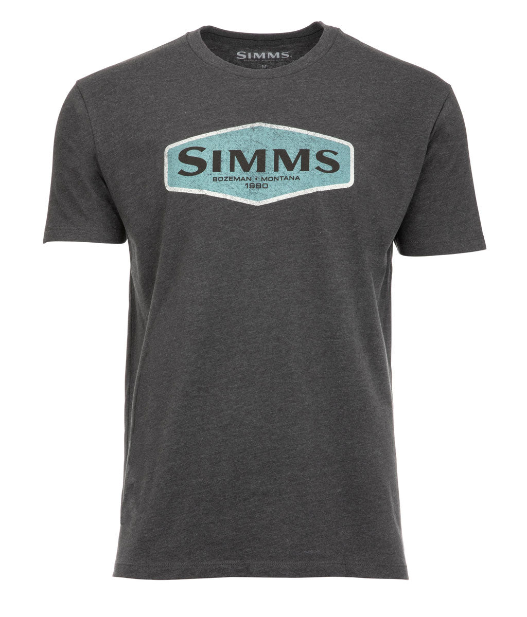 Simms Logo Frame T Shirt 3XL