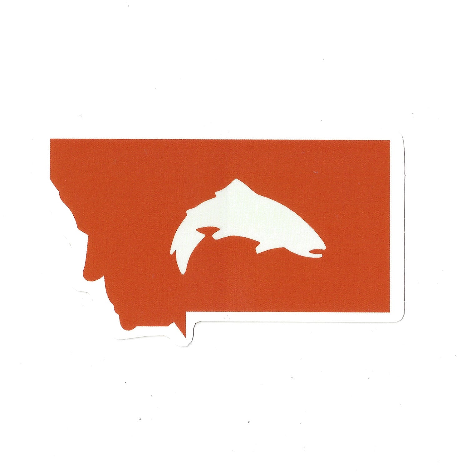 Simms Montana Trout Sticker