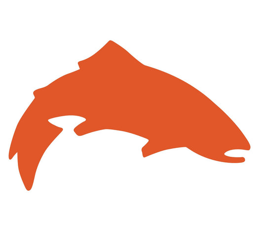 Simms Trout Icon Sticker