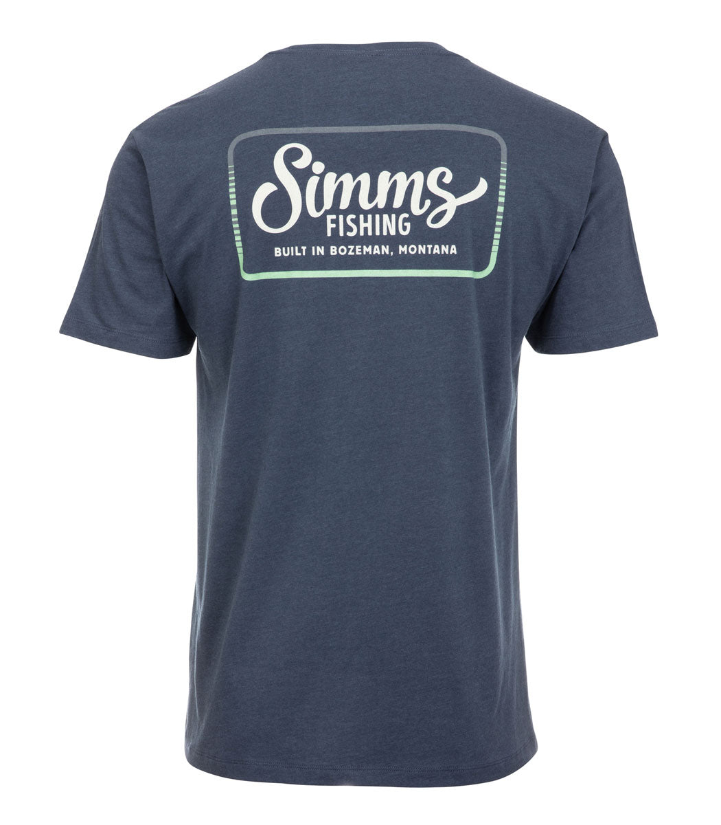 Simms Two Tone Pocket Tee