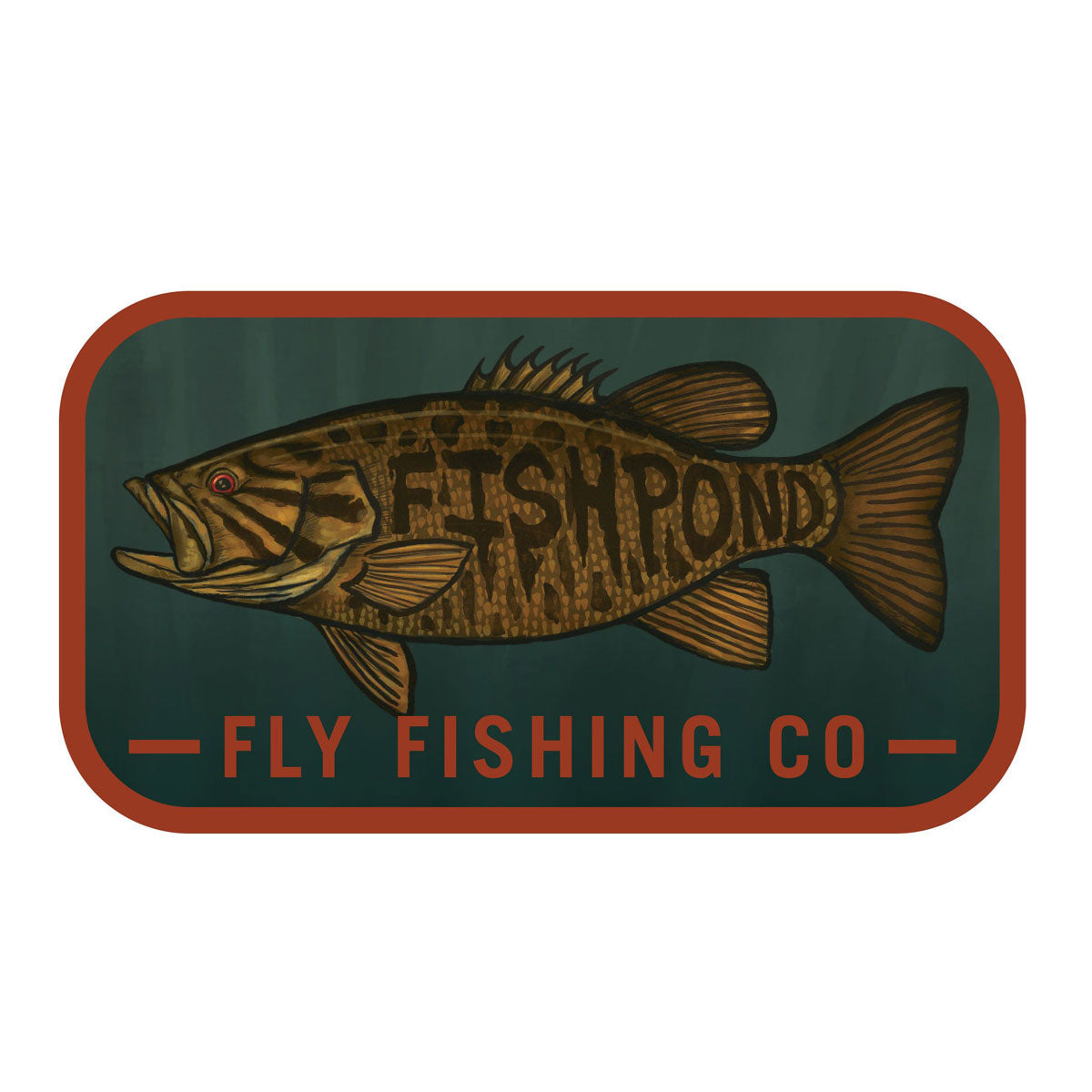 Fishpond Smallie Sticker