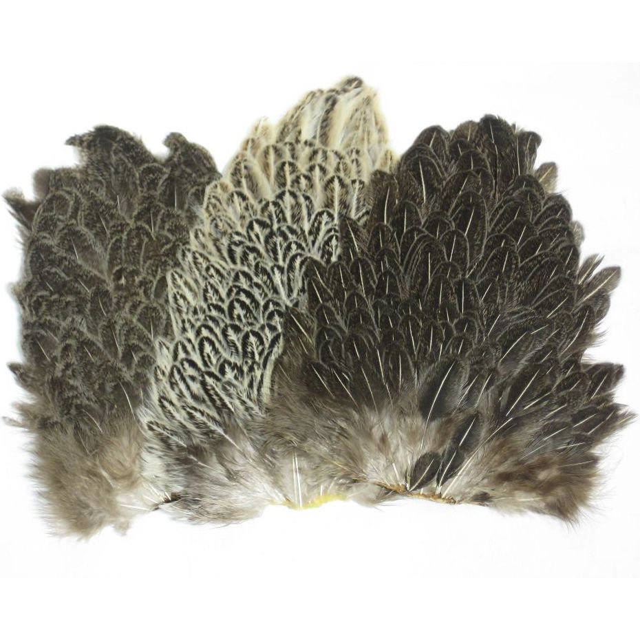 Wapsi Soft Hackle Hen Saddle Patch