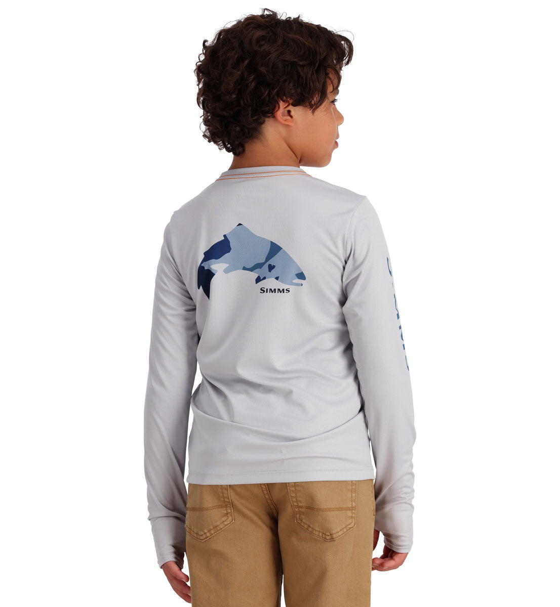 Simms Kids Solar Tech Crewneck