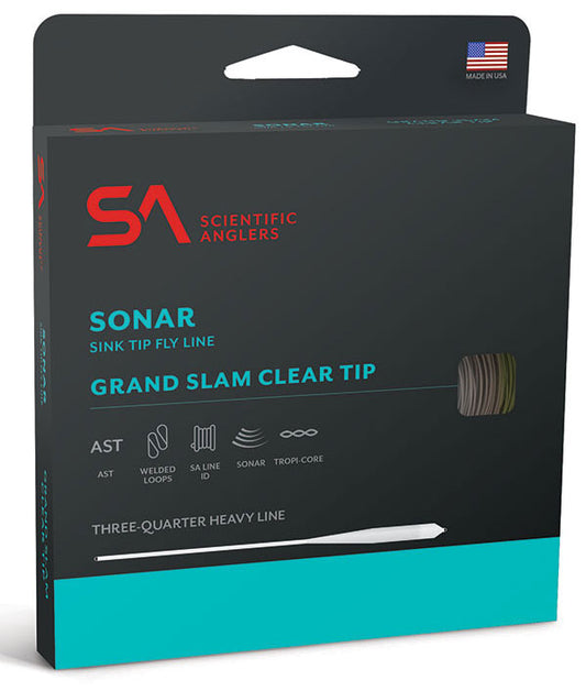 SA Sonar Grand Slam Clear Tip