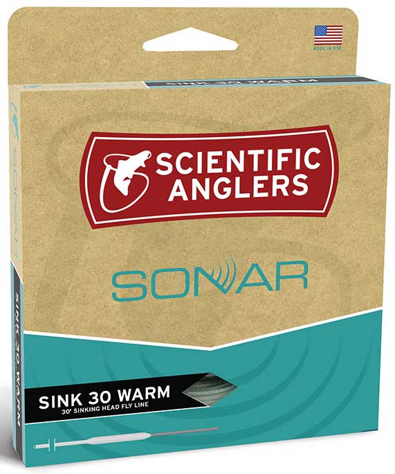 Scientific Anglers Sonar Sink 30 Clear