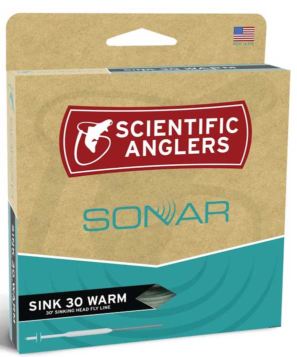 Scientific Anglers Sonar Sink 30 Warm 250gr