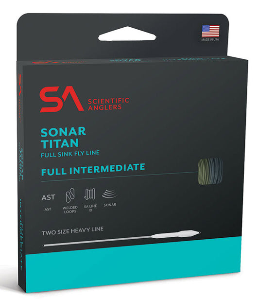 SA Sonar Titan Full Intermediate Fly Line