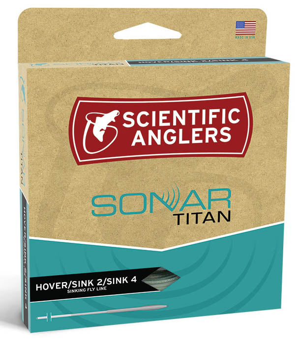 SA Sonar Titan Hover / Sink 2 / Sink 4 Fly Line