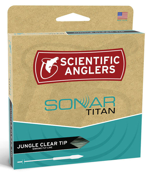 SA Sonar Titan Jungle Clear Tip