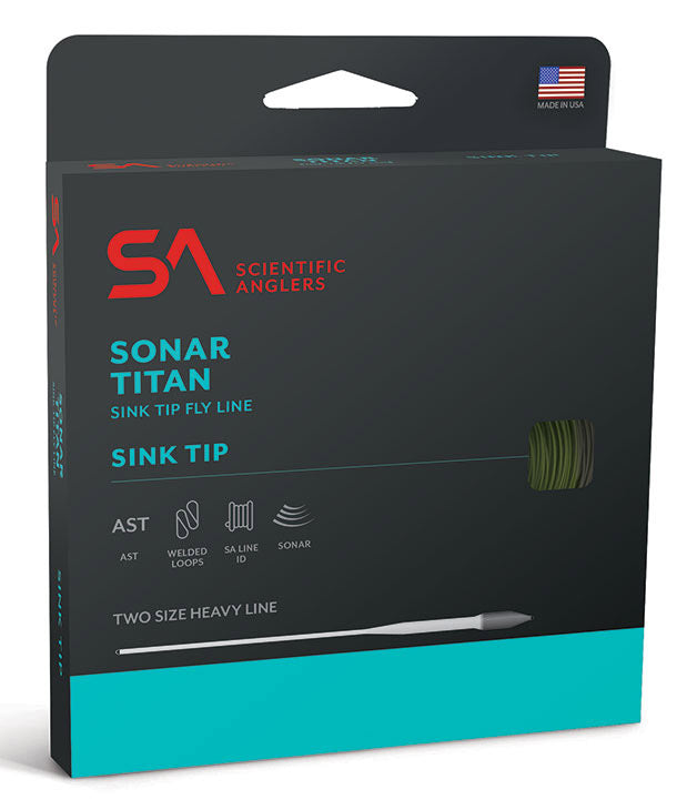 SA Sonar Titan Sink Tip