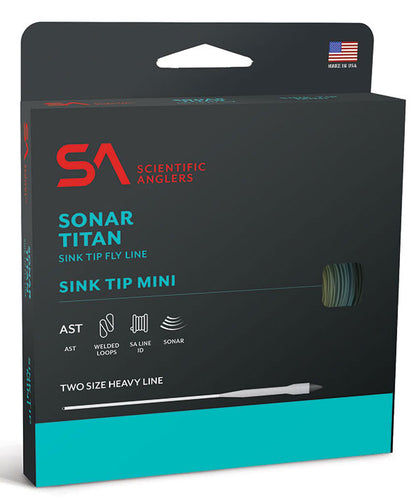 SA Sonar Titan Sink Tip Mini