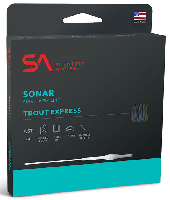 SA Sonar Trout Express